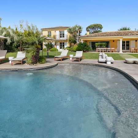 Grande Villa St-Tropez Area Avec Piscine Chauffee Gassin Exterior foto