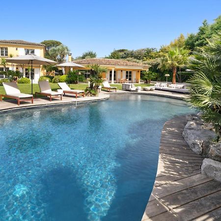 Grande Villa St-Tropez Area Avec Piscine Chauffee Gassin Exterior foto