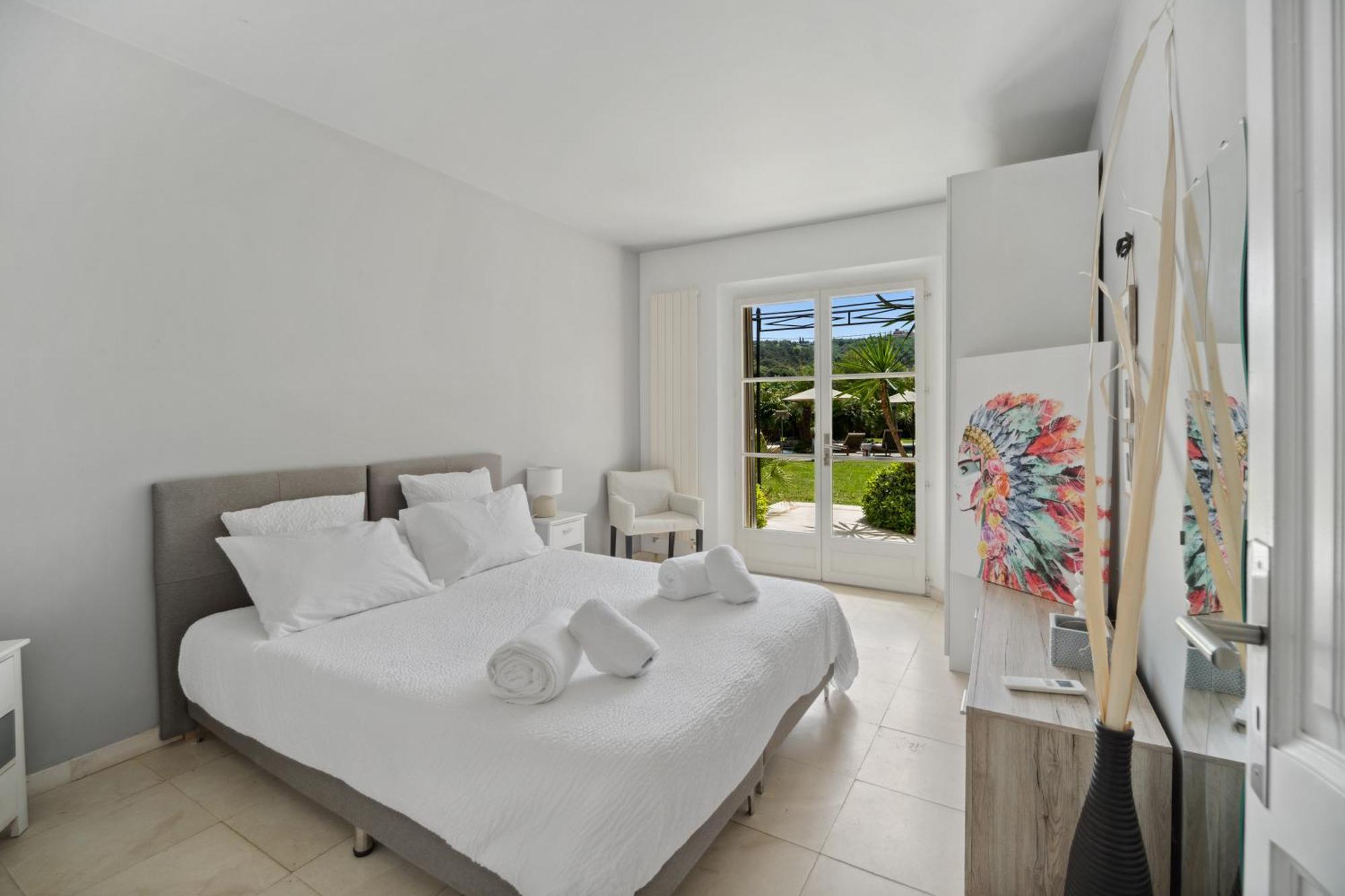 Grande Villa St-Tropez Area Avec Piscine Chauffee Gassin Exterior foto